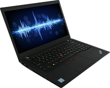 LENOVO ThinkPad T470s | Intel(R) Core(TM) i5-7300U CPU @ 2,60GHz | 8GB | 256GB NVMe | 14 дюймов